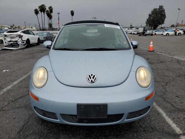 3VWRG3AL2AM009243 - 2010 VOLKSWAGEN NEW BEETLE BLUE photo 5