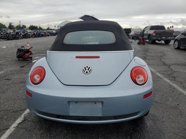 3VWRG3AL2AM009243 - 2010 VOLKSWAGEN NEW BEETLE BLUE photo 6