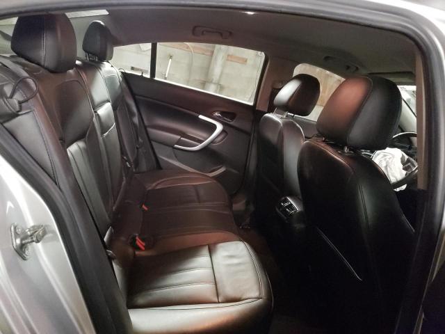 2G4GR5EK8C9110893 - 2012 BUICK REGAL 银色 照片 10