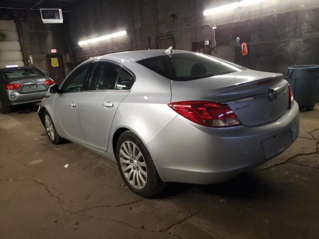 2G4GR5EK8C9110893 - 2012 BUICK REGAL 银色 照片 2
