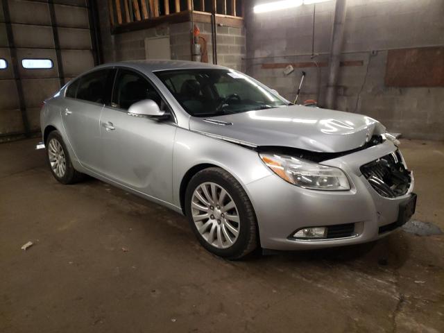 2G4GR5EK8C9110893 - 2012 BUICK REGAL 银色 照片 4