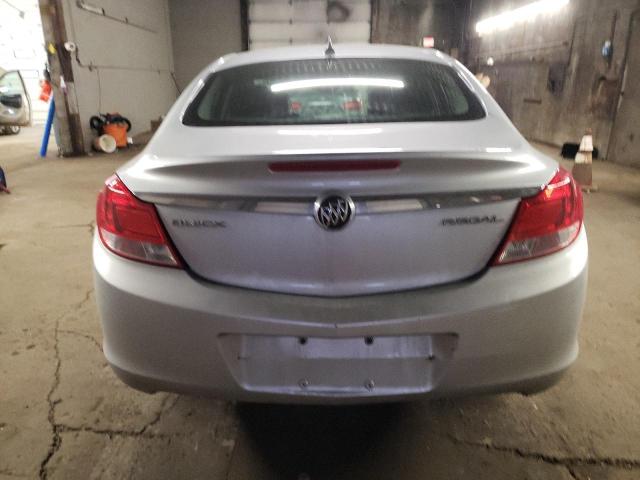 2G4GR5EK8C9110893 - 2012 BUICK REGAL 银色 照片 6