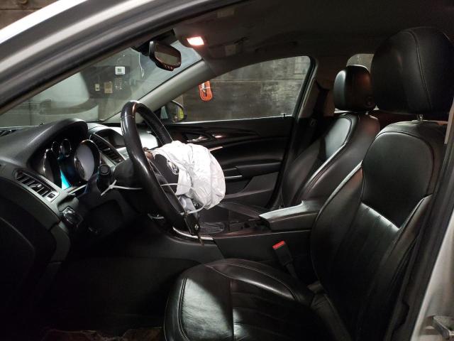 2G4GR5EK8C9110893 - 2012 BUICK REGAL 银色 照片 7