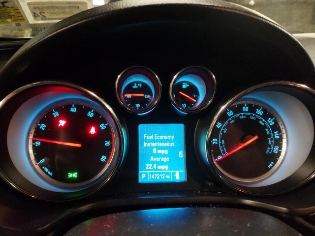 2G4GR5EK8C9110893 - 2012 BUICK REGAL 银色 照片 9