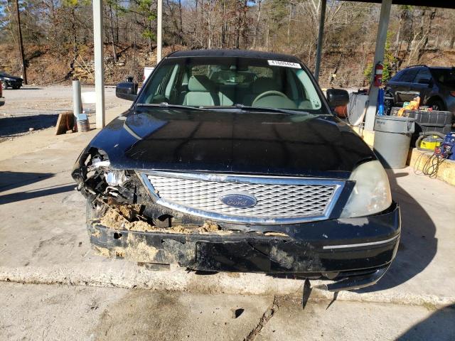 1FAHP24137G135798 - 2007 FORD FIVE HUNDR SEL BLACK photo 5