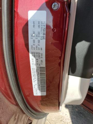 2C4RC1AG8JR316169 - 2018 CHRYSLER PACIFICA L BURGUNDY photo 12