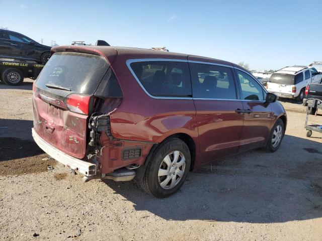 2C4RC1AG8JR316169 - 2018 CHRYSLER PACIFICA L BURGUNDY photo 3