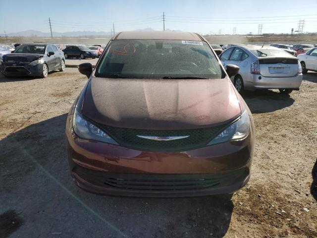 2C4RC1AG8JR316169 - 2018 CHRYSLER PACIFICA L BURGUNDY photo 5