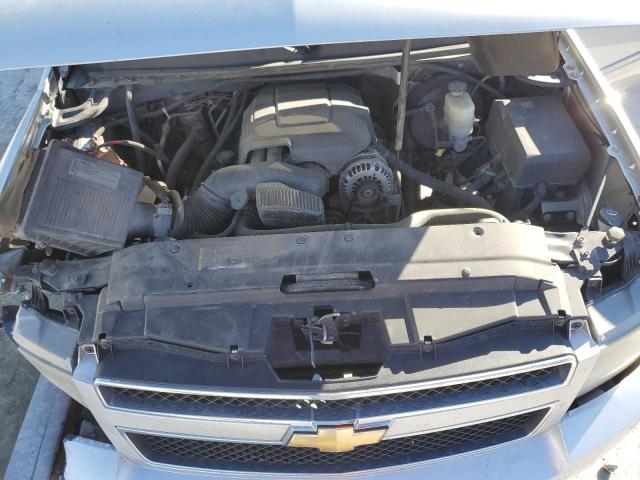 1GNSKBE00BR112472 - 2011 CHEVROLET TAHOE K1500 LT SILVER photo 12