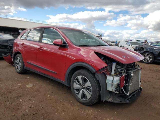 KNDCB3LC3H5075837 - 2017 KIA NIRO FE RED photo 4