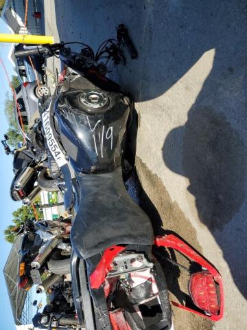 JH2SC59138M001499 - 2008 HONDA CBR1000 RR BLACK photo 5