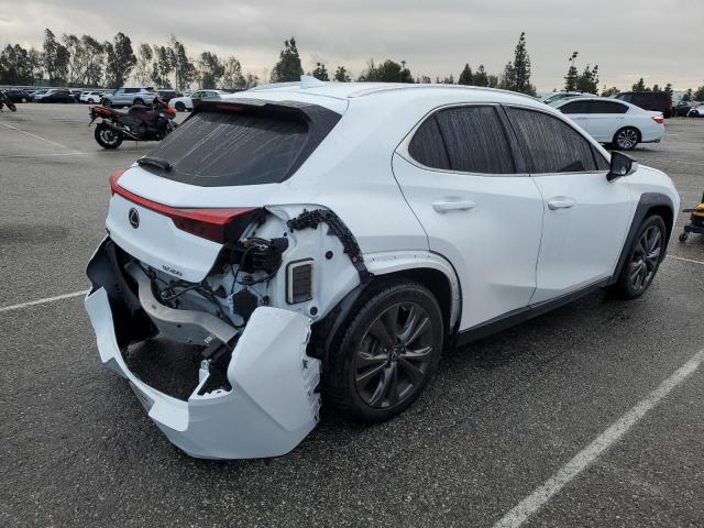 JTHY3JBH3K2001877 - 2019 LEXUS UX 200 WHITE photo 3