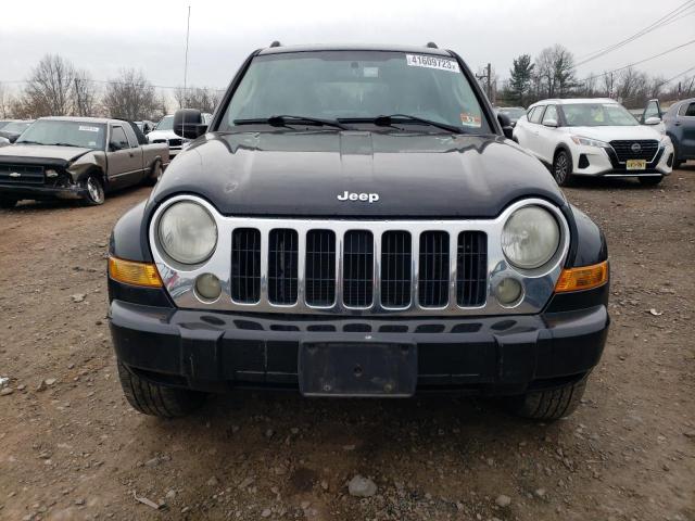 1J4GL58K57W646760 - 2007 JEEP LIBERTY LIMITED BLACK photo 5