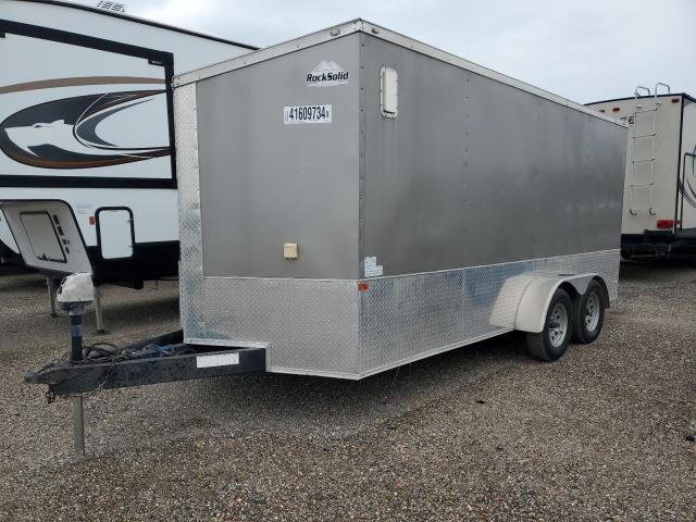 7H2BE1629LD015350 - 2020 CARGO TRAILER SILVER photo 2