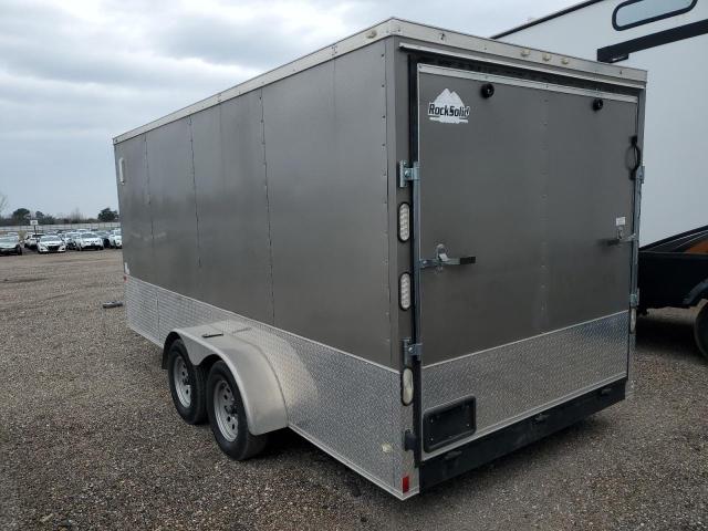 7H2BE1629LD015350 - 2020 CARGO TRAILER SILVER photo 3