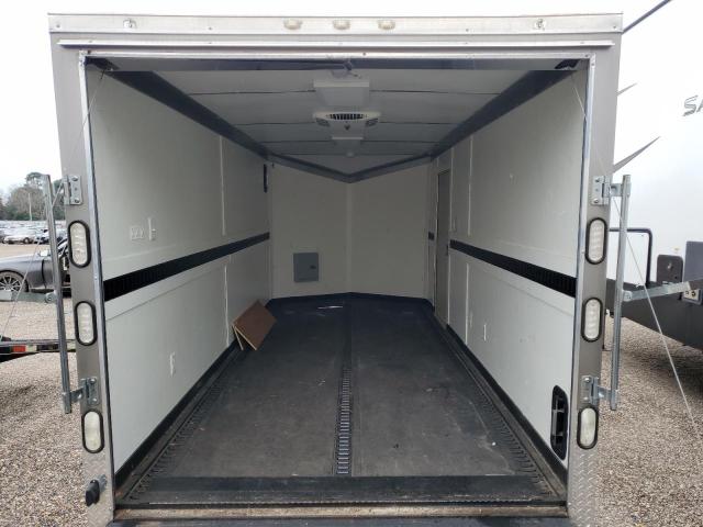 7H2BE1629LD015350 - 2020 CARGO TRAILER SILVER photo 6