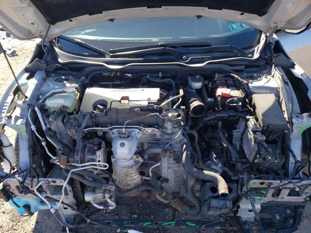 2HGFC2F52GH521261 - 2016 HONDA CIVIC LX SILVER photo 11