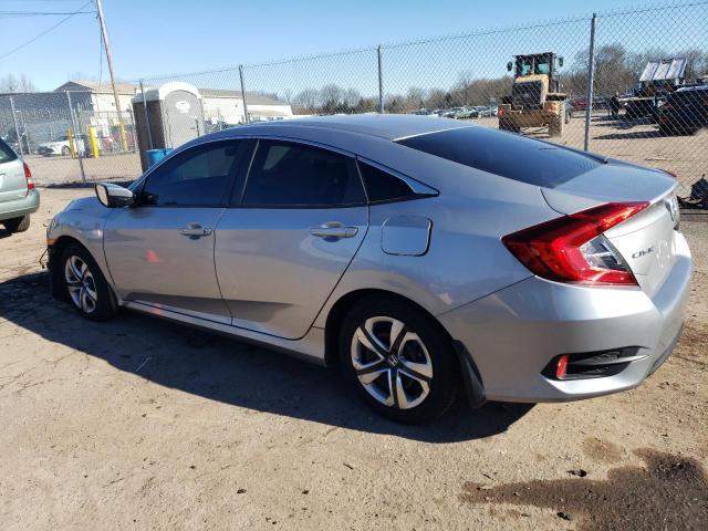 2HGFC2F52GH521261 - 2016 HONDA CIVIC LX SILVER photo 2