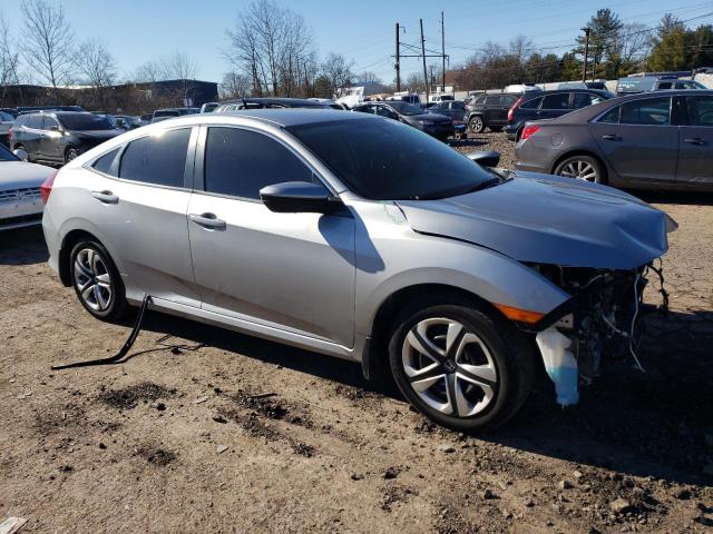 2HGFC2F52GH521261 - 2016 HONDA CIVIC LX SILVER photo 4