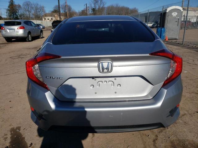 2HGFC2F52GH521261 - 2016 HONDA CIVIC LX SILVER photo 6