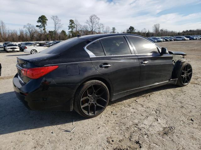 JN1CV7AR2GM253539 - 2016 INFINITI Q50 BASE BLACK photo 3