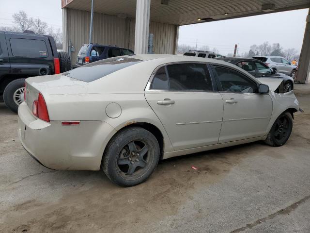 1G1ZB5E14BF262435 - 2011 CHEVROLET MALIBU LS BEIGE photo 3