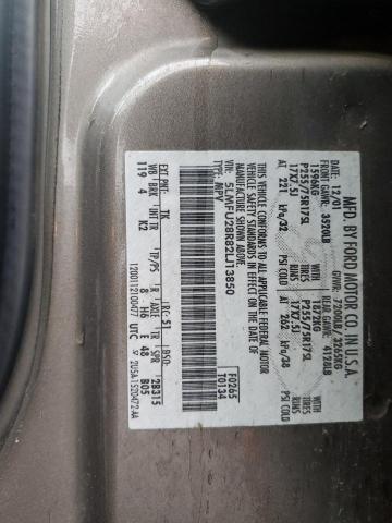 5LMFU28R82LJ13850 - 2002 LINCOLN NAVIGATOR ყავისფერი ფოტო 13