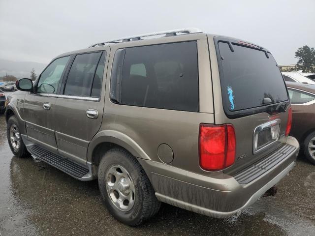 5LMFU28R82LJ13850 - 2002 LINCOLN NAVIGATOR BROWN photo 2