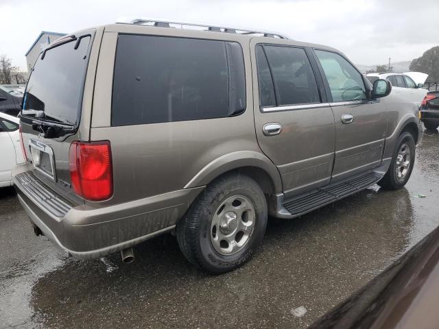 5LMFU28R82LJ13850 - 2002 LINCOLN NAVIGATOR ყავისფერი ფოტო 3