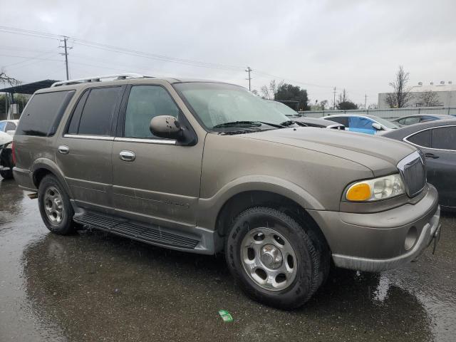 5LMFU28R82LJ13850 - 2002 LINCOLN NAVIGATOR ყავისფერი ფოტო 4