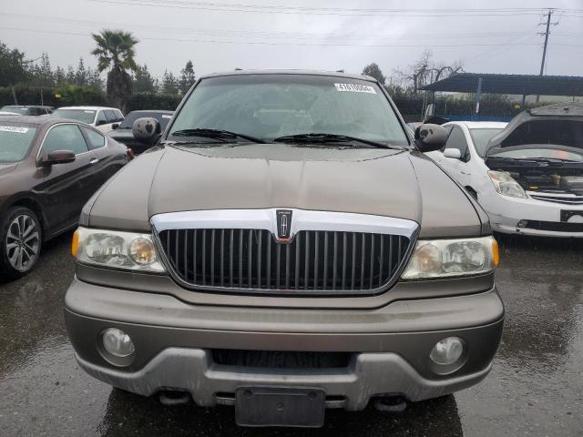 5LMFU28R82LJ13850 - 2002 LINCOLN NAVIGATOR ყავისფერი ფოტო 5