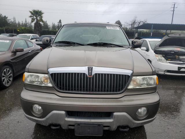 5LMFU28R82LJ13850 - 2002 LINCOLN NAVIGATOR BROWN photo 5