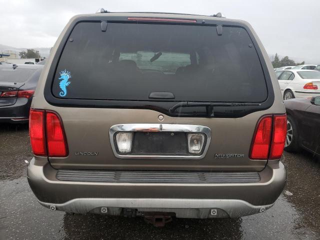 5LMFU28R82LJ13850 - 2002 LINCOLN NAVIGATOR ყავისფერი ფოტო 6