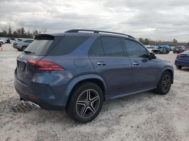 4JGFB4FB2RB004889 - 2024 MERCEDES-BENZ GLE 350 4MATIC BLUE photo 3