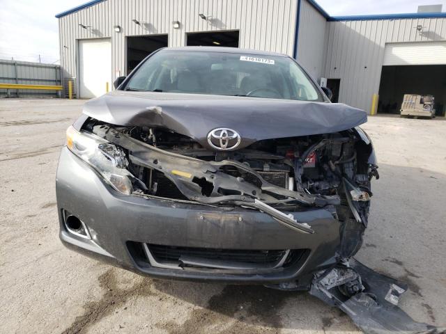 4T3ZA3BB9FU091987 - 2015 TOYOTA VENZA LE SILVER photo 5