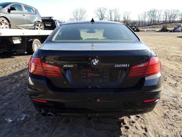 WBA5A7C54ED615991 - 2014 BMW 528 XI BLACK photo 6