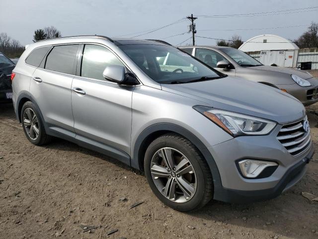 KM8SRDHF4DU009406 - 2013 HYUNDAI SANTA FE LIMITED SILVER photo 4