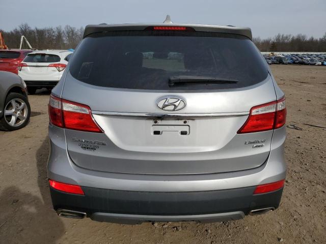 KM8SRDHF4DU009406 - 2013 HYUNDAI SANTA FE LIMITED SILVER photo 6