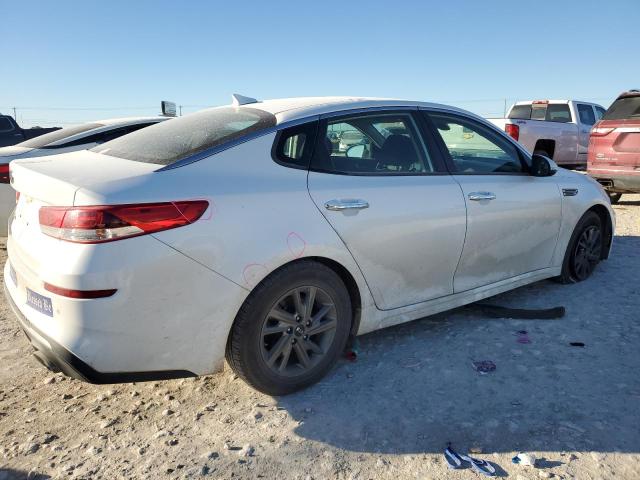 5XXGT4L38KG292114 - 2019 KIA OPTIMA LX თეთრი ფოტო 3