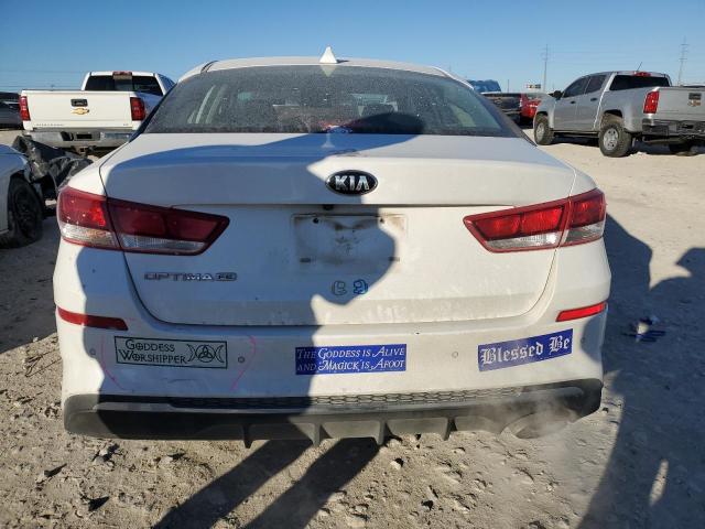 5XXGT4L38KG292114 - 2019 KIA OPTIMA LX თეთრი ფოტო 6