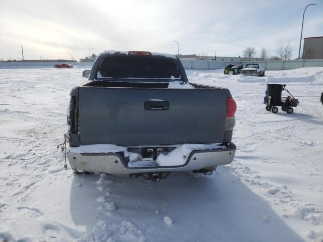 5TBEV54177S464054 - 2007 TOYOTA TUNDRA CREWMAX SR5 GRAY photo 6