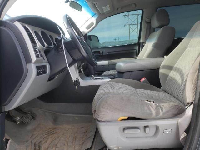 5TBEV54177S464054 - 2007 TOYOTA TUNDRA CREWMAX SR5 GRAY photo 7