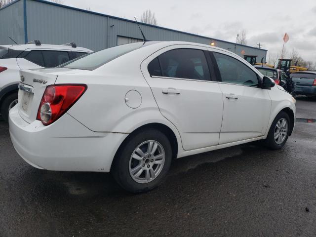 1G1JC5SG1D4228776 - 2013 CHEVROLET SONIC LT WHITE photo 3