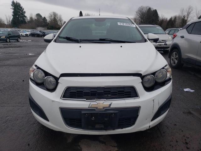 1G1JC5SG1D4228776 - 2013 CHEVROLET SONIC LT WHITE photo 5