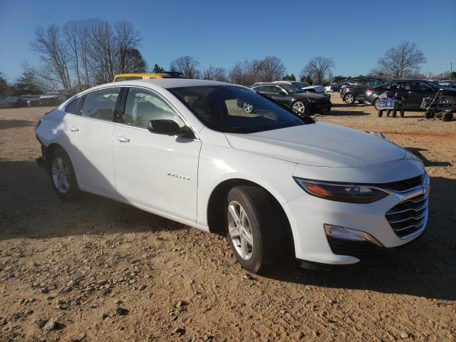 1G1ZB5ST9LF015936 - 2020 CHEVROLET MALIBU LS WHITE photo 4