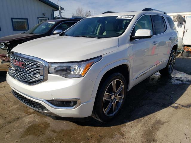 1GKKNXLS7HZ147296 - 2017 GMC ACADIA DENALI WHITE photo 1