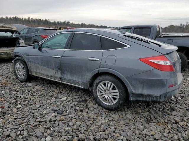 5J6TF3H59DL003524 - 2013 HONDA CROSSTOUR EXL CHARCOAL photo 2