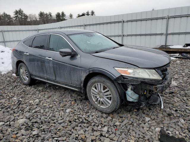 5J6TF3H59DL003524 - 2013 HONDA CROSSTOUR EXL გრაფიტი ფოტო 4