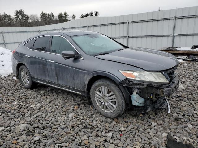 5J6TF3H59DL003524 - 2013 HONDA CROSSTOUR EXL CHARCOAL photo 4