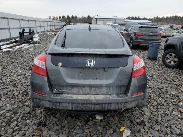 5J6TF3H59DL003524 - 2013 HONDA CROSSTOUR EXL CHARCOAL photo 6